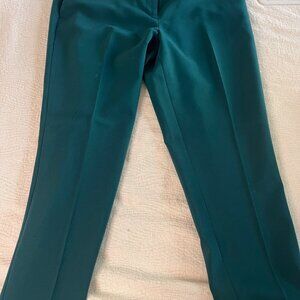 The Limited Editor Pant, Capri Length, Size 10, Teal